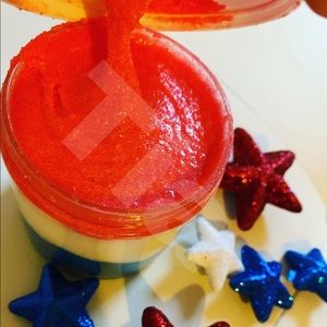 SALE!! Fourth of July sugar body scrub